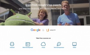 创业者的喜讯：Google 与 Udacity 网上教你写程式及做生意