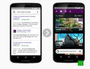 Google 行动搜寻再突破，不用下载 App 也能找资讯