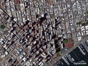 DigitalGlobe 再次与 MapBox 合作，推出 API 给中小企业使用其卫星图资