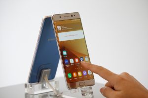 新款旗舰手机 Galaxy Note 7 软件更新，台湾三星发官方声明