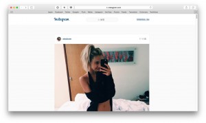 Instagram 网页版添加搜寻功能，获取更多使用者与图文内容