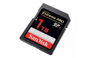 Sandisk 发表 1TB 的 SD 记忆卡，容量可能比你笔电硬盘还大