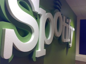 Apple Music 上线的这周，是 Spotify 有史以来表现最好的一周