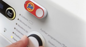 愚人节玩笑成真？Amazon 一键购物 Dash Button 开卖