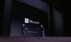 握手言和？苹果发表会让 Microsoft 站台的启示