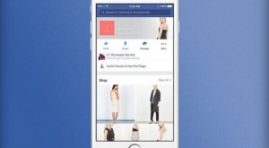 Facebook 电商服务上线，品牌页面可线上购买