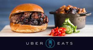 Uber EATS 送餐服务，10 分钟美食到家