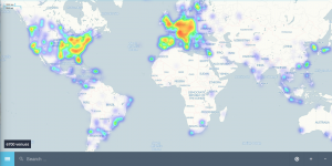 新版虚拟货币地图 Coin Map 推出新版，界面更为简洁方便