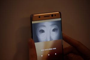 三星 Note 7 主打虹膜辨识，LED 厂商抢攻红外光应用商机