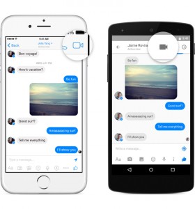 Facebook Messenger 推出视讯通话功能