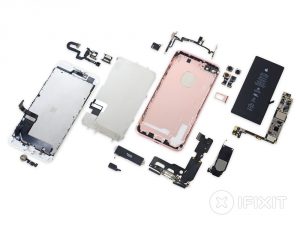 iFixit 拆解 iPhone 7 Plus，一探 A10 Fusion 芯片、3GB RAM、双镜头等元件