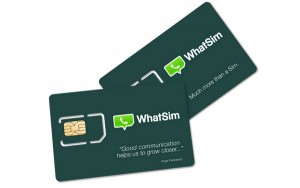 WhatsApp 专用 SIM 卡，一年传讯吃到饱只要新台币 360 元