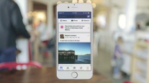 Facebook 推新功能 Place Tips， 自动侦测用户位置并显示附近店家资讯