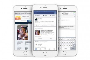 Facebook 新推“AMBER Alerts”功能，要为失踪儿童尽一分力