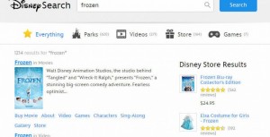 迪士尼申请 Disney Search 专利，加入打击盗版网站阵线