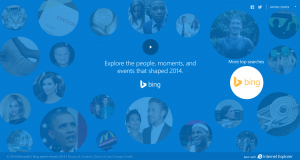 Bing 公布 2014 年关键字搜寻热榜，Xbox One 比 Sony PS4 受关注