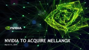 NVIDIA 收购 Mellanox，牵动与英特尔的竞合关系变化