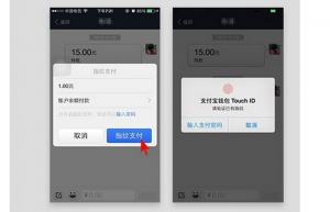 支付宝联手苹果 Touch ID，指纹支付功能上线