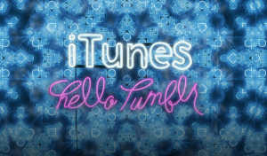 苹果拥抱社群媒体，iTunes 部落格选定 Tumblr