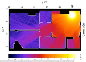 数学方程式解答放置 WiFi 路由器的最佳位置