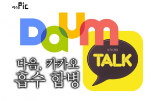 韩最大通讯软件商 Kakao 与 No.2 入口网站 Daum 战略性合并