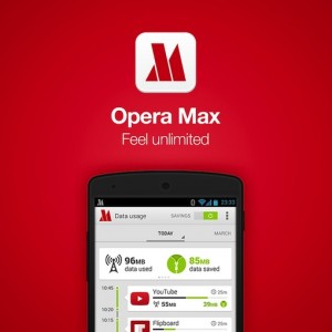 Opera 发表 Opera Max，节省手机下载数据量