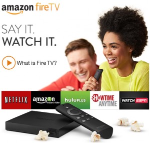 Amazon Fire TV 是机上盒也是游戏机