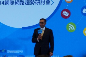 ICANN CEO 来台宣示国际化走向 并且以社群方式拟出管理方式