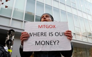 最大交易平台 Mt. Gox 申请破产保护，承认丢失大量比特币