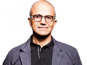 Microsoft 第三任 CEO ：负责云端和企业部门的 Satya Nadella 出线，盖兹辞去董事长一职！