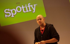 Spotify 增资 2.5 亿美元，市值近 40 亿美元