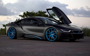 BMW i8 这么炫酷，背后也有博通的功劳