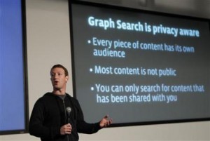 Facebook 推出社交搜索引擎 Graph Search