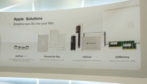 【COMPUTEX 2015】Apple 产品能见度升高，相容储存周边也是市场宠儿