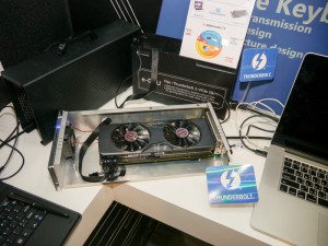 【COMPUTEX 2015】i-Rocks 将推出 Thunderbolt 专用外接显卡模组