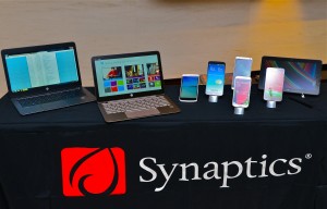 Synaptics 逆势涨 8%，4-6 月营收、盈余双创历史新高