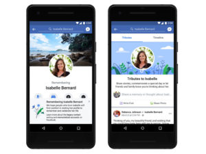 Facebook 新功能悼念离世亲朋好友，回顾逝者生活点滴　
