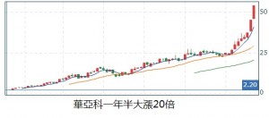 傲视韩美，大涨 20 倍的华亚科