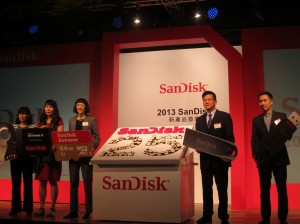 【Computex 2014】SanDisk: SSD/eMMC 需求继续爆发有助台厂