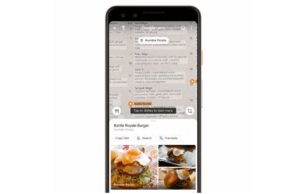 Google Lens 推出新功能，还能在餐厅推荐菜色