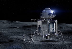 正式拿出太空殖民的筹码，Blue Origin 发表月球着陆太空船