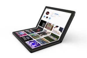 联想公开 ThinkPad 可折叠屏幕笔电原型机，计划 2020 年上市