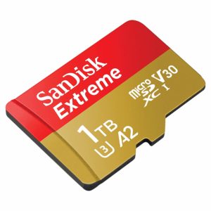 SanDisk 推出第一张 1TB microSD 卡，胜任录制 4K 影片