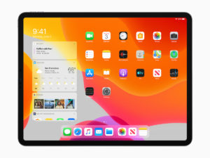 为 iPad 量身打造 iPadOS，更多手势操作、Apple Pencil 适用、可读取随身碟档案