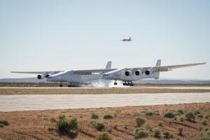 Stratolaunch 传将停止运作，巨型飞机前途成谜？