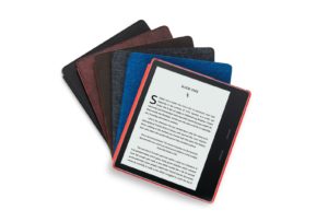 亚马逊发表全新 Kindle Oasis，新增屏幕色温调节