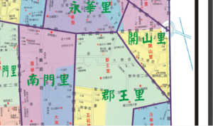 网络地图还未跟上时代，最多人用的 Google 地图是旧的开山里范围