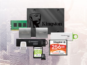 Kingston 荣登 2018 全球前 10 大半导体芯片采购企业