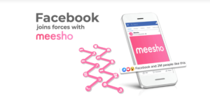 Facebook 投资印度社群电商平台 Meesho