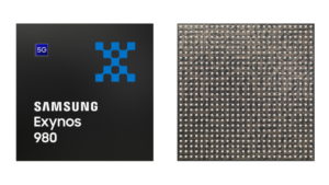 三星整合 5G 基频处理器 Exynos 980 亮相，采 8 奈米生产引发市场疑窦